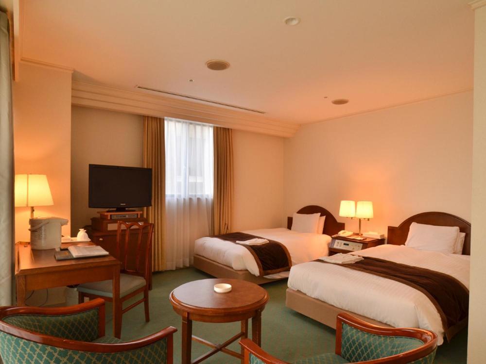 Nagasaki International Hotel Omura Zimmer foto